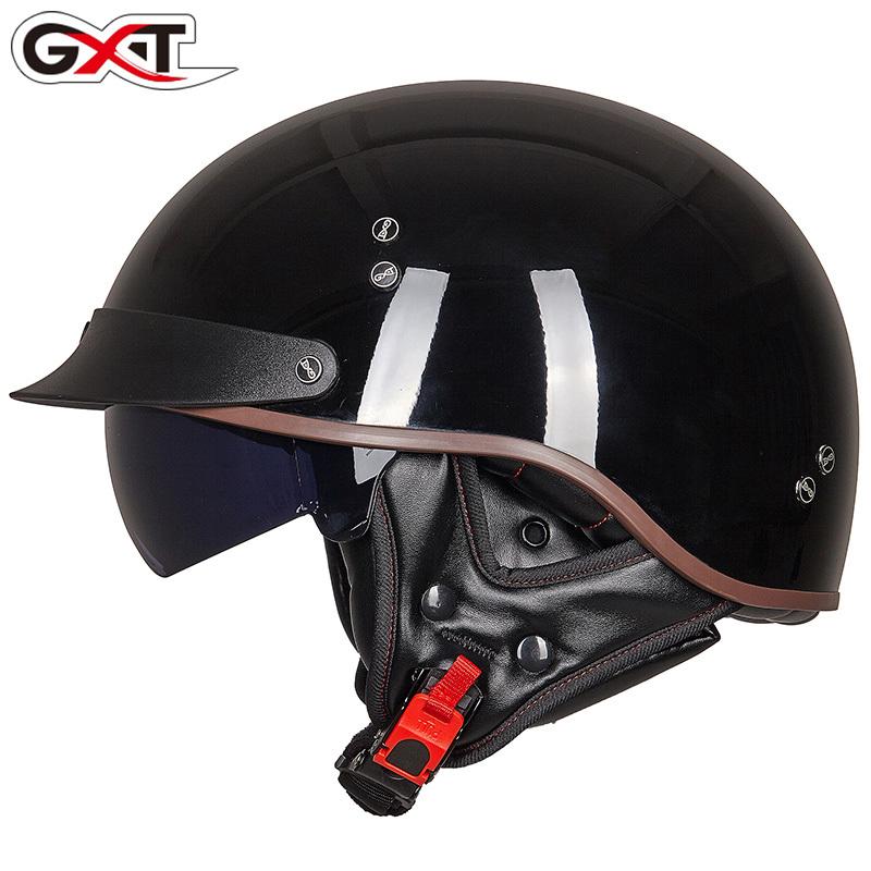 即発送可能 ハーフヘルメットgxt パイロット バイクヘルメット 半キャップ Dot認証 男女兼用 Whitesforracialequity Org