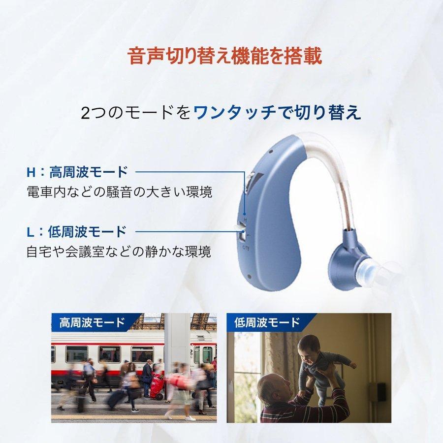 集音器 みみサポ イヤホン機能付き 補聴器 Bluetooth ハウリング防止