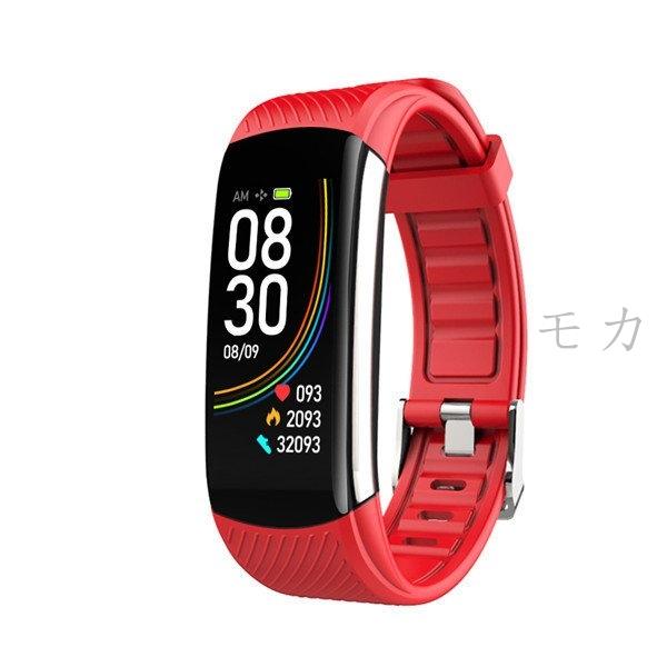 即納 送料無料 スマートウォッチ 日本製センサー搭載 血圧測定 血中酸素 体表温測定 心拍計 Bluetooth 腕時計 高精度 IP67防水 健康管理 睡眠検測 プレゼント｜moka-shop｜17