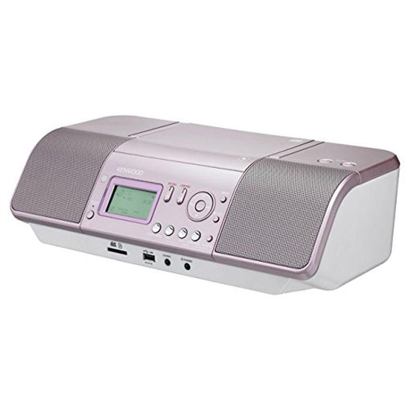 ケンウッド CLX-30-P ピンク CD/SD/USB CDプレーヤー/パーソナルオーディオシステム CLX-30 ポータブルCDプレーヤー 大人気新作 