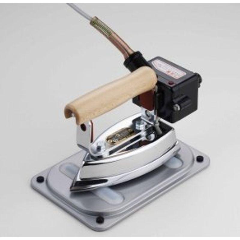 3型自動タキイ式工業用アイロン3型サーモスタッド有り 洗濯用品 アイロン台 Moka