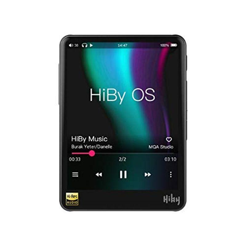 独特の素材 HiByMusic R3Pro Gray デジタルオーディオプレーヤー