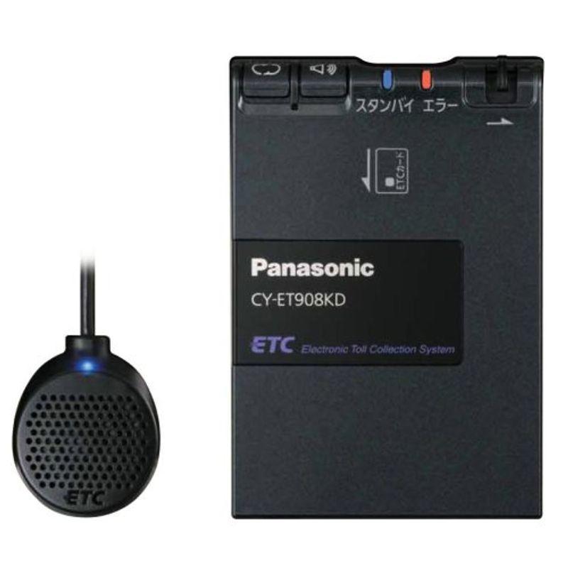 パナソニック(Panasonic) ETC車載器 セパレートタイプ ブラック CY-ET908KD  :20220410000018-00189us:moka store - 通販 - Yahoo!ショッピング