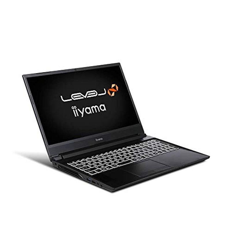 最高の品質の  iiyama ノートPC M. メモリ/500GB Ti/8GB 1660 GTX i7-9750H/GeForce Core LEVEL∞ Windowsノート