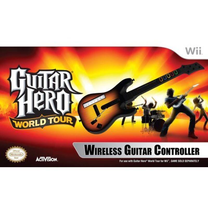 Wii Guitar Her0 W0rld T0ur - Stand Al0ne Guitar (輸入版)
