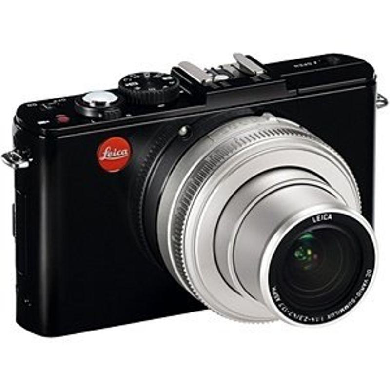 【通販激安】 ライカ D-LUX6 グロッシーブラックシルバー コンパクトデジタルカメラ