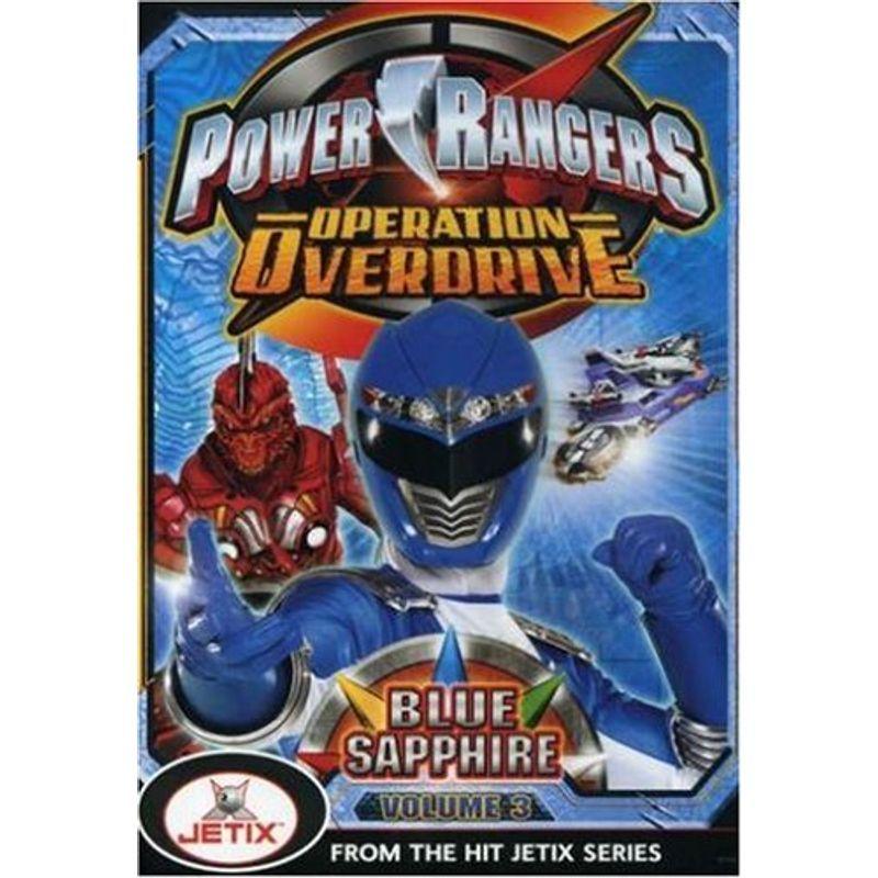 クラシック Power Import DVD 3 Overdrive Operation Rangers: BD、DVD、CDケース