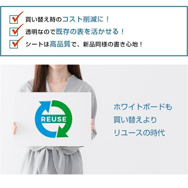 ホワイトボード復活君" 600mm×450mmサイズ 2枚セット |  | 02