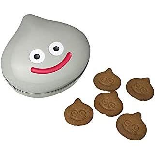 ドラゴンクエスト スライムサブレ メタルスライム缶 ＜チョコ風味