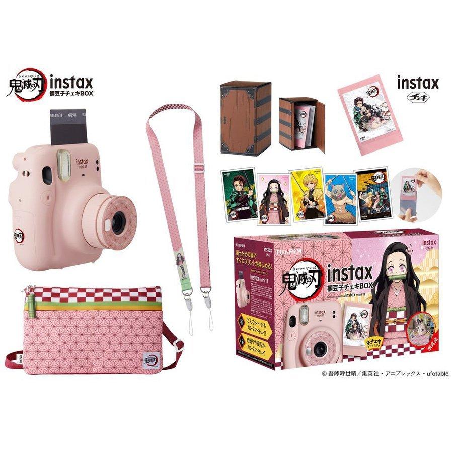 FUJIFILM 富士フィルム（フジフィルム）チェキinstax mini 鬼滅の刃 
