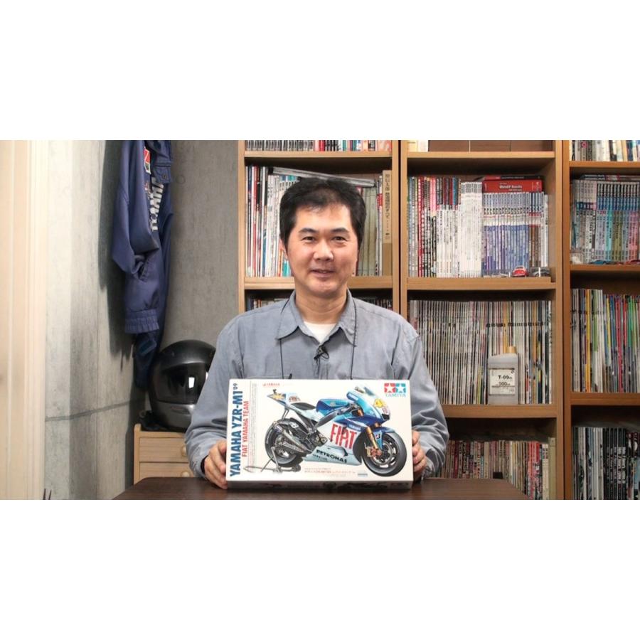 模型道場 バイク模型の作り方｜mokei-dojo｜02