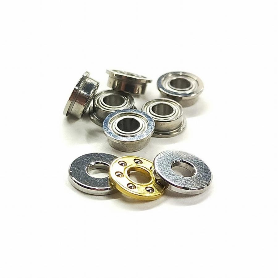 メル93529】 FS335プレーン軸受1個、FS335ピボット軸受3点 メル93529