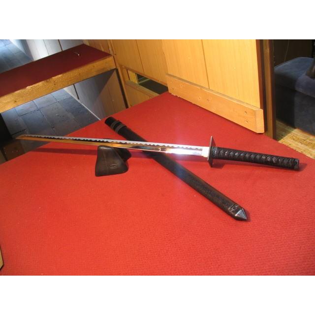忍者刀　模造刀 忍者刀 模造刀 : 総合エアガンSHOPモケイパドック - 通販 - Yahoo