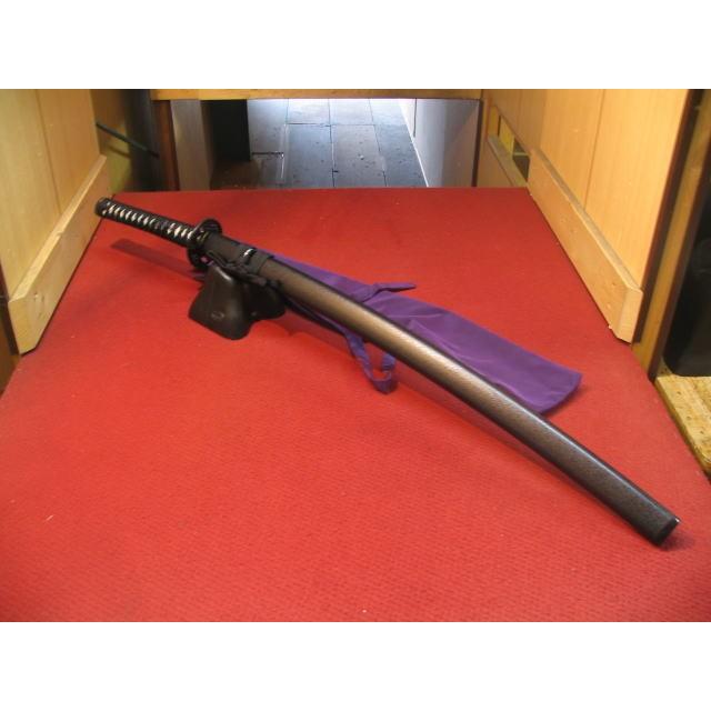 【ボーナスストアPlus＋5％】黒石目 太刀 模造刀 | ブランド登録なし | 02