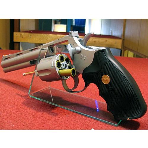 クラウンモデル・コルト パイソン .357マグナム 6インチ〈ステンレス