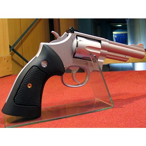タナカワークス・S&W K-frame Series M66 4inch ステンレスHW ガスガン
