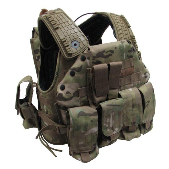 マルチカム シャーシ ボディアーマー 【公式通販】