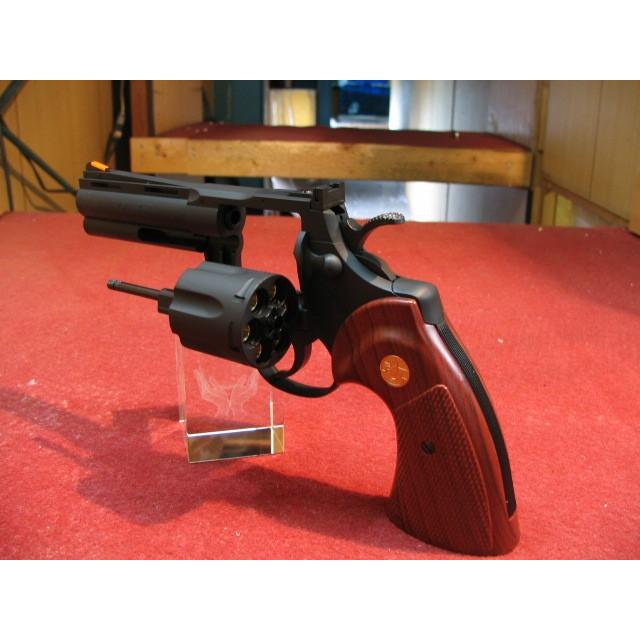 クラウン 18歳以上用 ガスリボルバー コルトパイソン 4インチ 総合エアガンshopモケイパドック 通販 Yahoo ショッピング