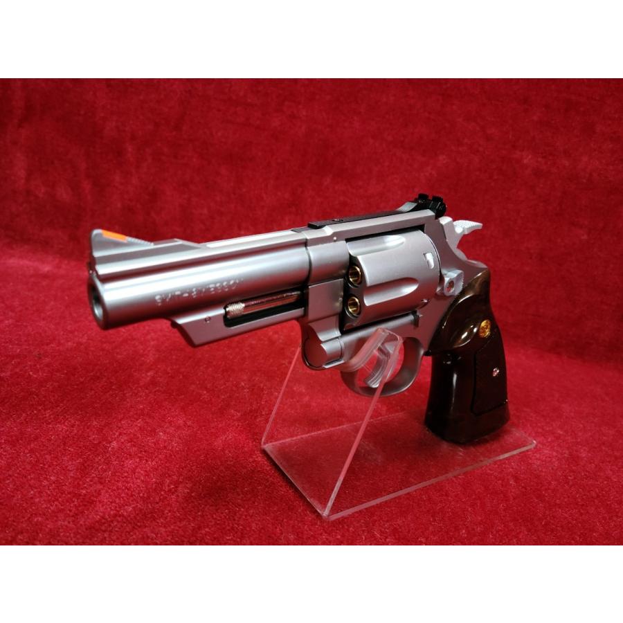 クラウン・S&W M629 4インチ（B12）エアーガン ガスガン サバゲー