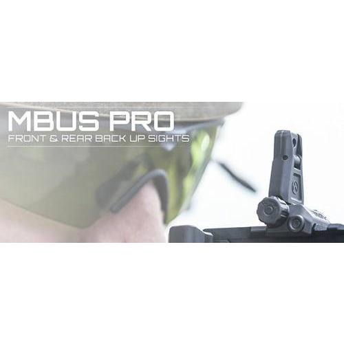 MAGPUL MBUS-PRO　タイプ　フリップアップフロント/リヤサイト｜mokei-paddock｜03