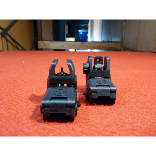 MAGPUL MBUS 1 タイプ・フロント＆リアフリップアップサイトセット