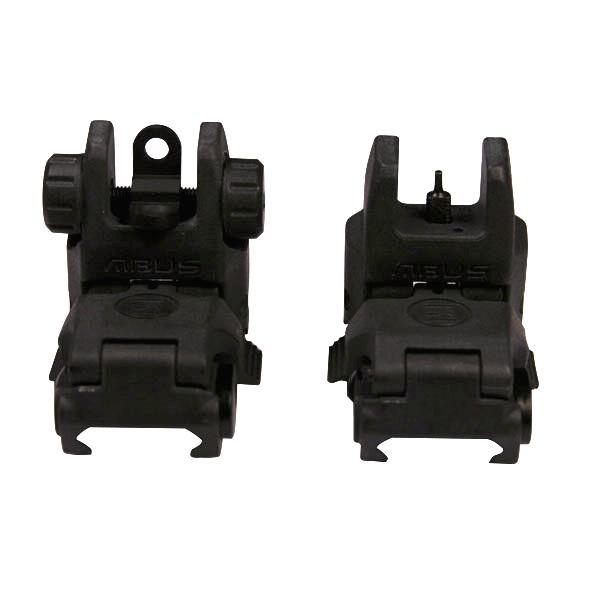 【実物】MAGPUL MBUS フロント リア フリップアップ サイト MAGPUL MBUS 1 タイプ・フロント＆リアフリップアップサイトセット