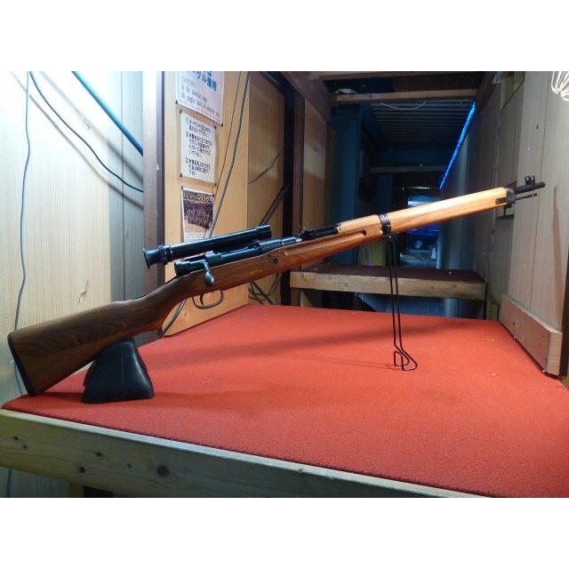 タナカ・発火型モデルガン・99式狙撃銃（照準眼鏡装備） 九九式（K03