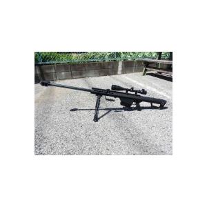 【送料無料対象外】SNOW WOLF　スノーウルフ　バレットM82A1 スコープ付 電動ガンの画像