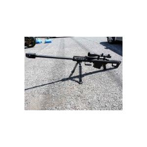 【送料無料対象外】SNOW WOLF　スノーウルフ　バレットM82A1 スコープ付 電動ガンの画像