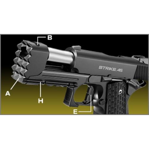 TOKYO MARUI（東京マルイ） 18歳以上用ガスブローバックハンドガン