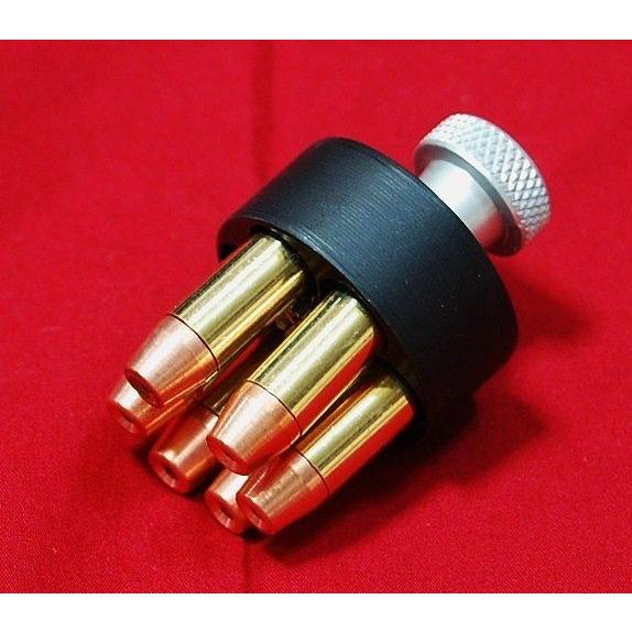 マルシン　マテバカートリッジ18発　HKSスピードローダー3個　専用ケース1個 5％OFFクーポン】HKS製リボルバー用スピードローダー・パイソン等