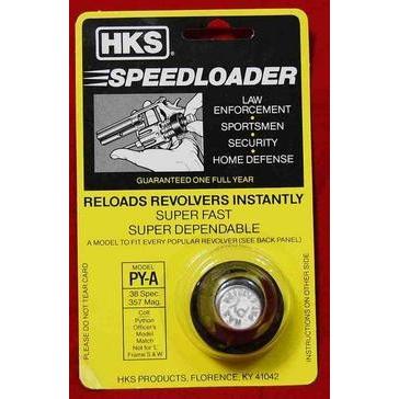 HKS製リボルバー用スピードローダー・パイソン等・357MAG用 : 総合