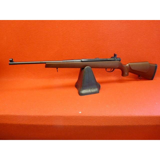 スーパーライフル U10 ジュニア ブラック/ウッドタイプ : 総合エアガン