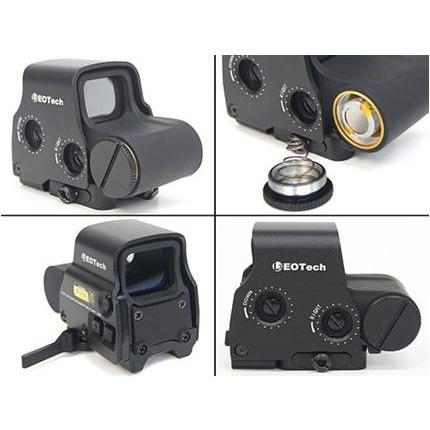 Eo-Tech XPS3 EXTREMEタイプ・ホロサイトQDマウント サイド