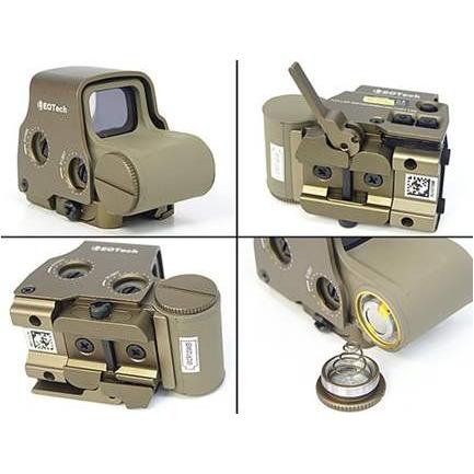 eotech タイプ　ホロサイト　美品 Eo-Tech XPS3 EXTREMEタイプ・ホロサイトQDマウント サイド