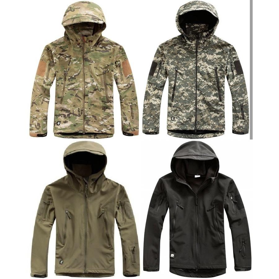TAD Stealth Hoodie タイプ タクティカルジャケット : 総合エアガン