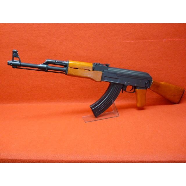 ご購入確定AK-47 ショートバレル金属製 木製電動ガン