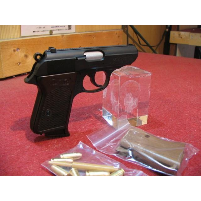 マルシン・発火型モデルガン組み立てキット・ワルサーPPK・ヘヴィー