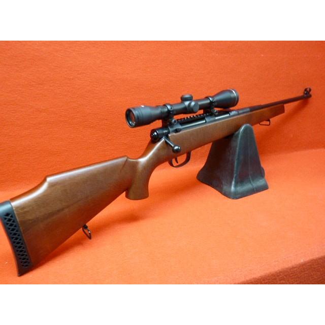 スーパーライフル U10 ジュニア ウッドタイプ スコープ付 : 総合