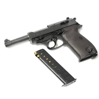 マルシン組立モデルガン・P38ミリタリーHWダミーカート仕様(K01 マルシン組立モデルガン・P38ミリタリーHWダミーカート仕様(K01