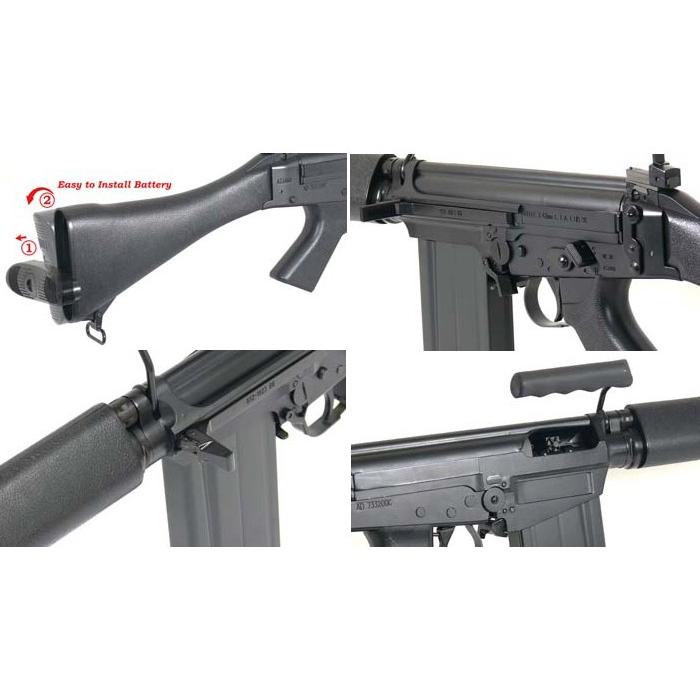 ARES フルメタル電動ガン L1A1 SLR : 総合エアガンSHOPモケイパドック