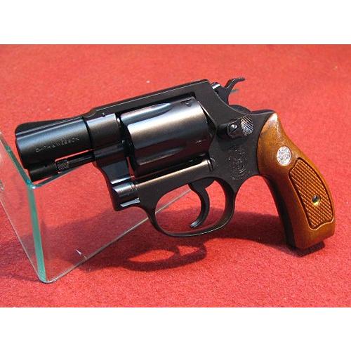 タナカワークス S&W M36 チーフスペシャル 2inch ブラックHW