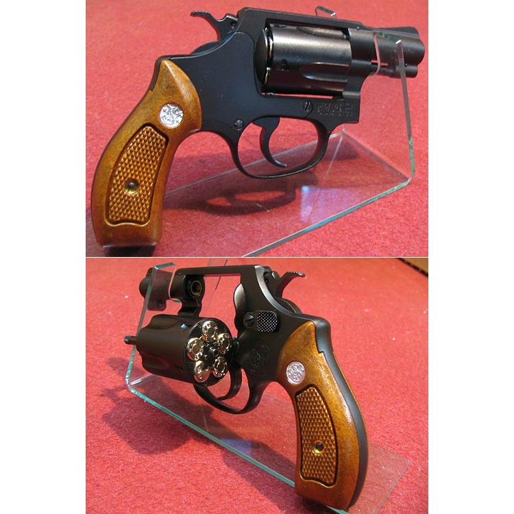 タナカワークス S&W M36 チーフスペシャル 2inch ブラックHW タナカワークス S&W M36 チーフスペシャル 2inch ブラックHW