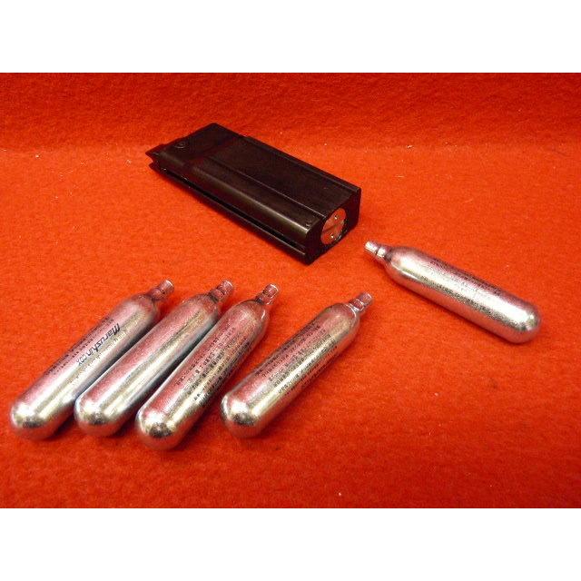 マルシン・CO2カートリッジ 5本入り 二酸化炭素（CO2）高圧ガス : 総合