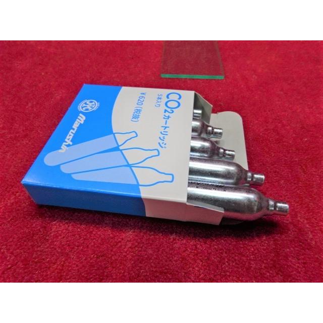 人気TOP人気TOPマルシン・CO2カートリッジ 5本入り 二酸化炭素（CO2