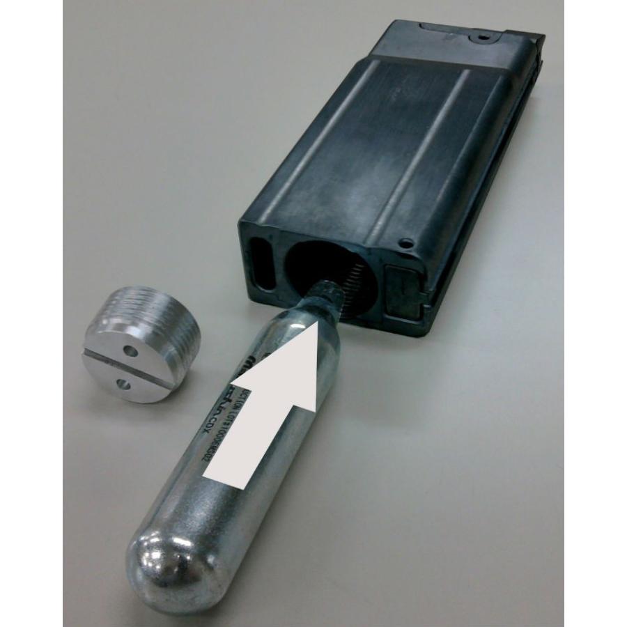 マルシン・CO2カートリッジ 5本入り 二酸化炭素（CO2）高圧ガス : 総合