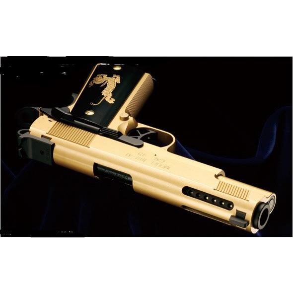黄金のムービーガン「WA フェイスオフ1911 WAスーパーリアルガン】WA フェイスオフ1911 DXエディション