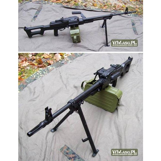 送料無料対象外】LMG・A&K PKM 電動ガン【超大型送料】【あすつく対象 