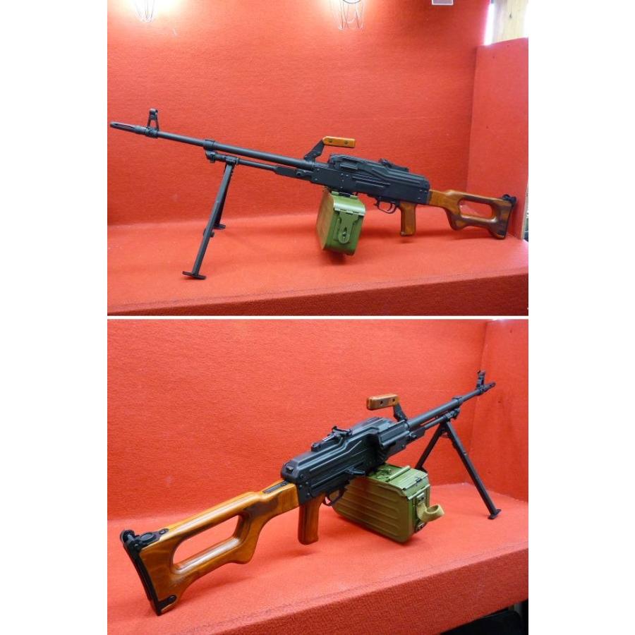 12/25(木)5％OFFクーポン】【送料無料対象外】LMG・A&K PKM 電動ガン超