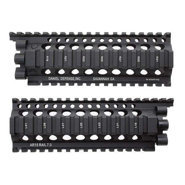 Daniel Defense AR15 Lite Rail KIT 7.0 ・RASハンドガード
